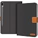 Produktbild Verco Hülle für Samsung Galaxy Tab S6 10.5, Schutzhülle Tablet Tasche Standfunktion Cover [T860 T865], Schwarz