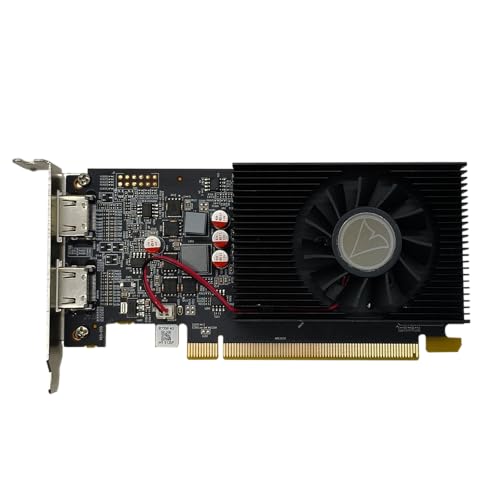 Image of Radeon RX 5700 XT Graphics Card, 8GB GDDR6 256-Bit RDNA Architecture 1755 /1905 MHz (Base /Boost Clock) DirectX 12 HDMI DP PCIe4.0 2K PC Gaming Video Card for Office Gaming (R7 350 4GB LP)
