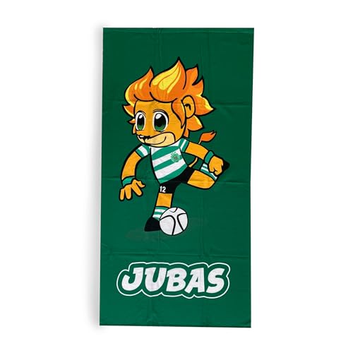 Sporting Portugal | Toalha juba criança 150 x 75 cm