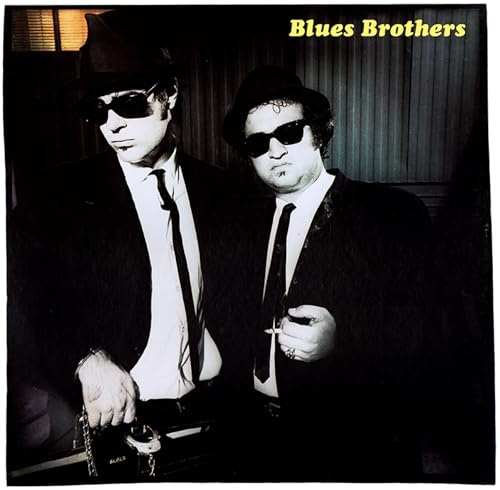Album Art for Briefcase Full Of Blues (Gold Vinyl/Anniversary Edition) by Blues Brothers