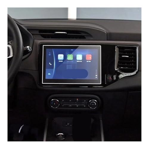 Verre trempé Tiggo 4 2019 anti-rayures pour écran de navigation et autoradio
