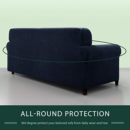 image for CHUN YI Stretch Loveseat Sofa Slipcover 2-Piece Couch Cover Furniture 