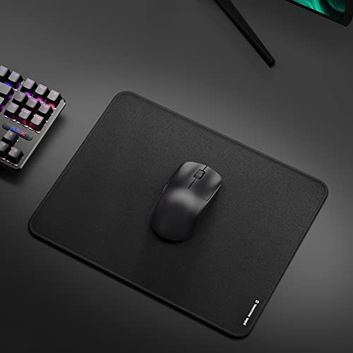 Image of Pulsar - Paracontrol M Esports Level Premium Gaming Mouse Pad v2 - Medium to High Speed Pad Stitched Edge Durable Hybrid Top Surface 10.23 x 13 (M, Black)