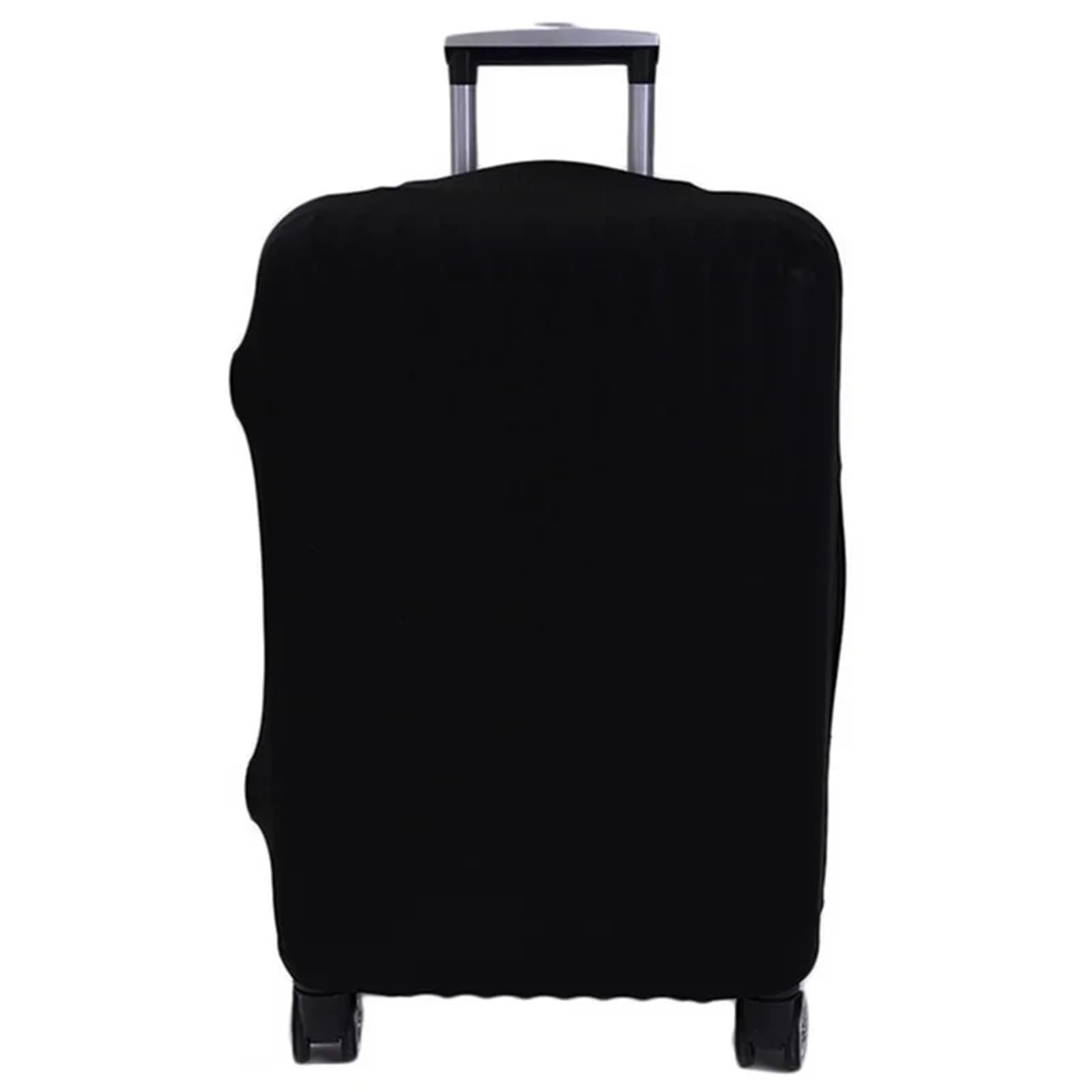 Custodia protettiva for bagagli da 2 pezzi for valigia elasticizzata antipolvere for bagaglio adatta for 18-32 pollici per Esterno(Black,S(18-20inch))