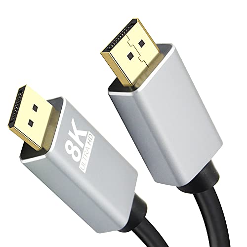 Cable DisplayPort de 5m Helos 8K para conectar tu ordenador al monitor a distancia