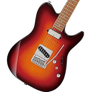 Ibanez AZS2200F-STB Sunset Burst – Guitare électrique (+ étui) - Les Beatles, Paul McCartney, John Lennon, RIngo Starr, George Harrison
