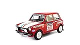 Iper dettagliata Laudoracing Autobianchi A112 Abarth No.261 Rally Isola D\'Elba 1978 1:18 Modello esclusivamente da Collezione