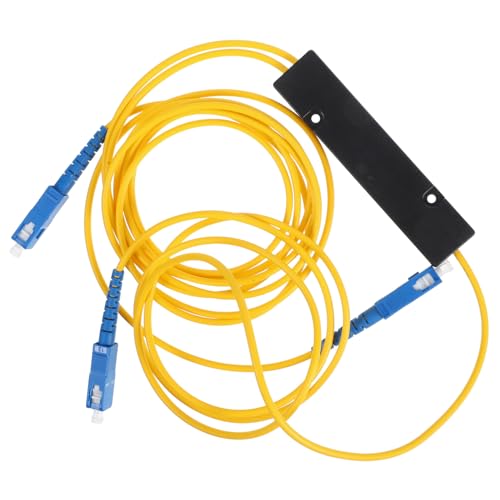 Divisor óptico NUOBESTY para evitar pérdidas de señal y caídas de internet de fibra 6
