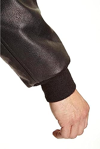 mens Leather Flight Jacket3