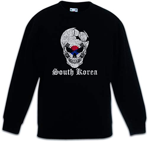 Sweat South Korea Football Skull enfant idéal pour l'école et le sport