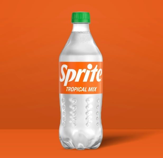 Tropical Mix Bottle, 20 fl oz - 24 Pack SPriTE