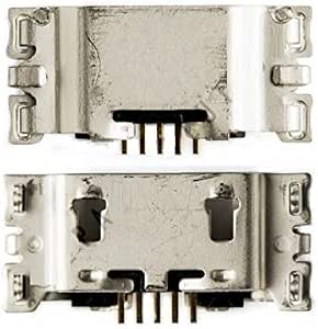 Porta Di Ricarica USB (Dock Connector) Per Moto G5 Plus - Modelli XT1680 XT1687 XT1686 XT1685 - Colore Argento