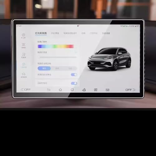 Navigation GPS BYD Atto 3 écran trempé 15.6 pouces système infodivertissement