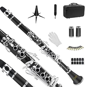 Soulmate Bb-Klarinette Set mit 17 Tasten