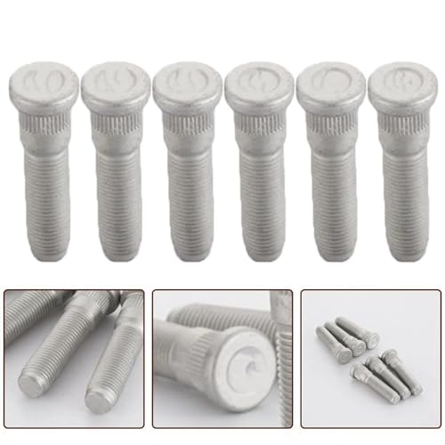 Tornillo de neumático M14x1.5 y espárrago de rueda para Transit 2015-2020 cubo de rueda 6uds 3