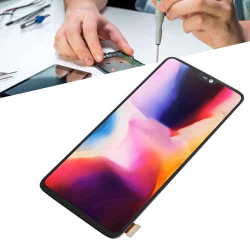 Écran LCD OnePlus 6 cassé ? Réparez le tactile avec le kit outils A6000 - 4