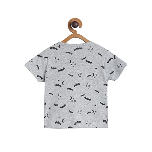 Image of miniklub Infant Boys Pack of 3 Printed Pure Cotton Innerwear Vests