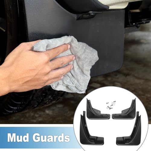 Image of Mud Flap Splash Guard with Mount Accessories Front & Rear Side Mud Guard for Chevrolet Impala 2014-2020 (Set of 4)
