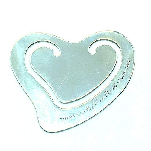 TIFFANY&Co. エルサ・ペレッティ ハートブックマーク