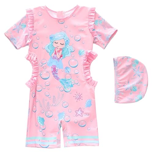 Maillot de bain fille 3 pièces anti-sable et confortable