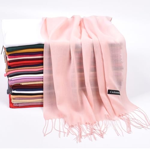 Scarf for Women, Winter Scarf, Classic Pashmina Shawls and Wraps, Faux Cashmere Feel Scarfs for Women Men, Long Scarves4
