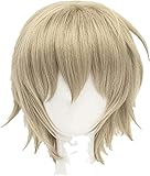 Koswiggle Anime Inu x Boku SS Miketsukami Soushi Game Yosuga no Sora Kasugano Haruka Short Linen Grey Cosplay Wigs+ Wig Cap