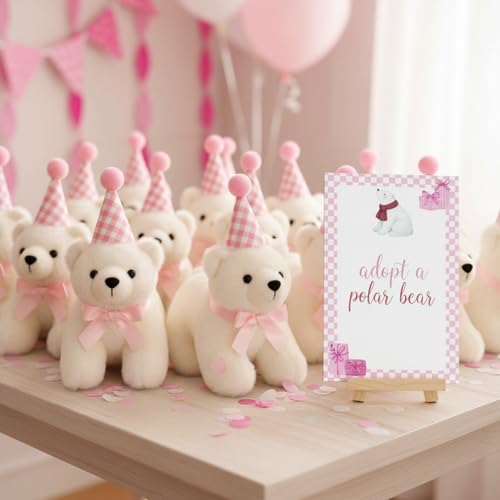 Blueweenly 8 Sets winter Onederland 1st Birthday Party...