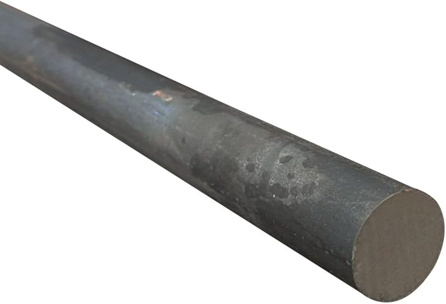 Mild Steel Solid Round Bar | 25mm Diameter | 1m - 3m Lengths (2m)