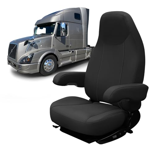 Housse de siège en cuir pour camion Volvo VNL pour protéger votre habitacle contre l'usure