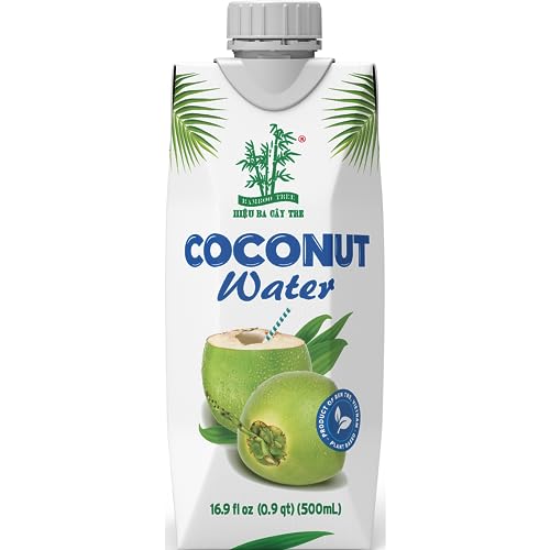 BAMBOO TREE - Agua de Coco - (1 X 500 ML) (Paquete de 6)