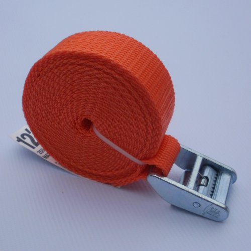 Tie Down And Cargo Straps –“3 Pack” Of 12 Foot Straps #TOP1