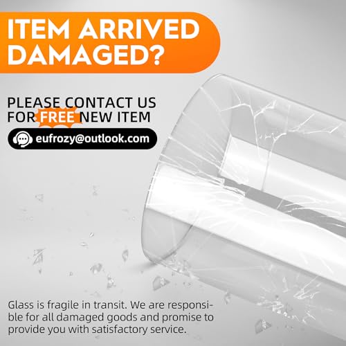 Eufrozy Tabletop Fireplace Bioethanol Fire - 90min Long Burn Time Smokeless Portable Table Top Firepit, with Windproof Glass Decor Stone, for Indoor Outdoor Home Living Room Balcony Party Eufrozy Tabletop Fireplace Bioethanol Fire - 90min Long Burn Time Smokeless Portable Table Top Firepit, with Windproof Glass Decor Stone, for Indoor Outdoor Home Living Room Balcony Party