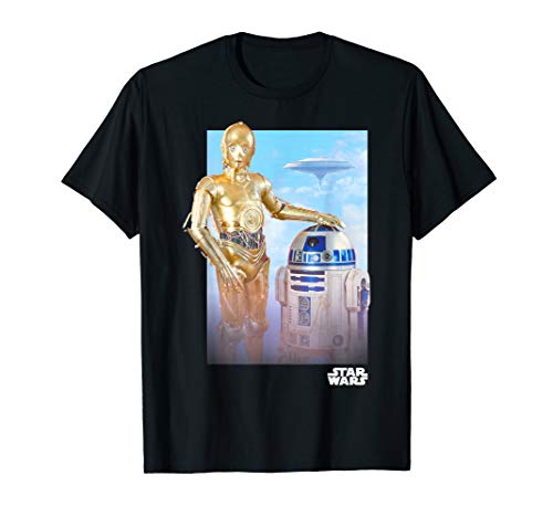 Star Wars R2-D2 C-3PO Classic Portrait T-Shirt