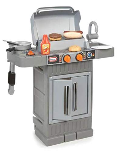 Little Tikes Cook 'n Grow BBQ Grill Gray - image 5