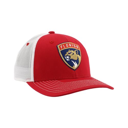 Image of ZHATS NHL Unisex-Adult NHL Officially Licensed Adjustable Snapback Hat Dakota Icon Team Color