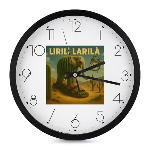 Lirili Larila C^AuCbg |v ObY Ǌ|v qp v  Wall Clock Abj É dr KX tbNt Ǌ|  q a 蕨