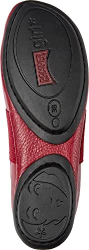 Camper womens Women Moccasin/Ballerina Ballet Flat, Medium Red, 9 US | Image 4