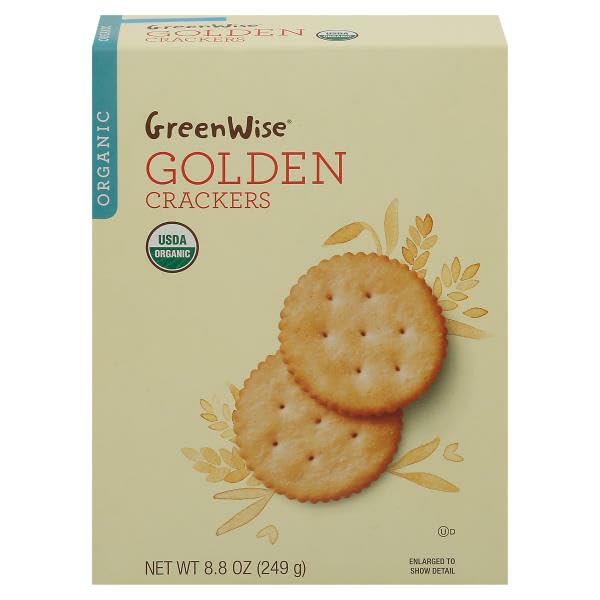 Galletas Golden Crackers Orgánicas Green-Wise 249g