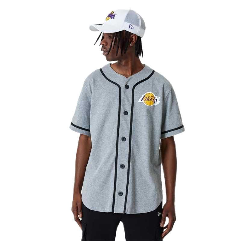 Maillot de baseball New Era NBA Loslak vêtement sportswear pour homme