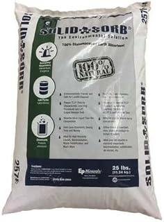 Absorbent, 25 lb., Diatomaceous Earth