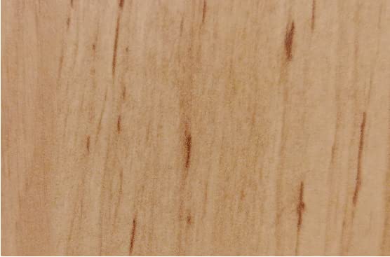Clearcut - 15mm Lightweight Furniture Board for Campervan Construction Water resistant - Campervan and Motorhome (Cherry, Half Sheet)
