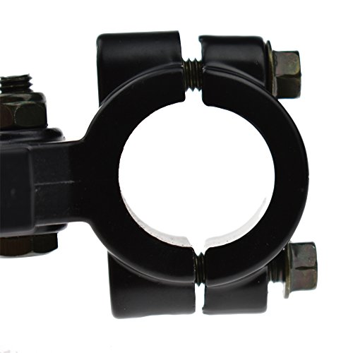 image for LAXEEM 7/8'' Handlebar Left Clutch Lever and Clutch Cable with Adjuste