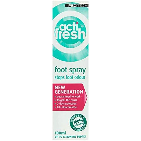 PEDITECH ACTIFRESH 100ML Cover