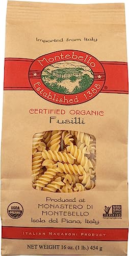 Montebello Fusilli, 1 Lb #TOP16