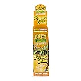 Juicy Jays - Terpene Infused Hemp Wraps - 2 Wraps Per Pack - 25 Pack Count Retail Display Box - (Pineapple Shake)