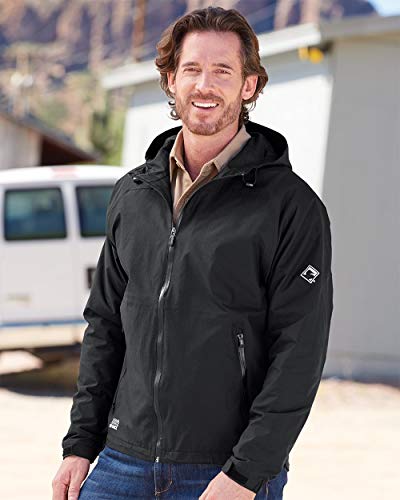 Image of DRI DUCK Cheyenne Men's Cotton Canvas Hooded Work Jacket, 5020