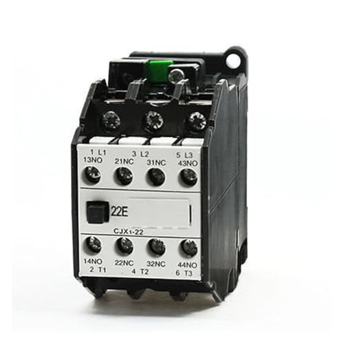 Contacteur ca 3 pôles CJX1-22 haute isolation Ui660V pour armoire