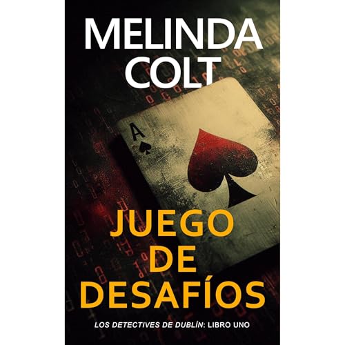 Juego de desafíos Audiolibro Por Melinda Colt arte de portada