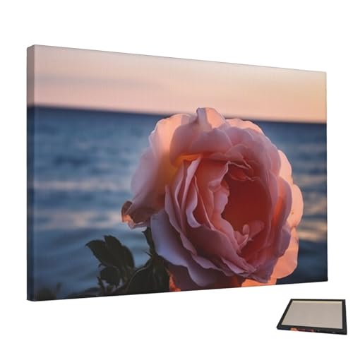 Affiches de rose esthétique pour créer un salon chaleureux
