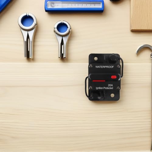 Disyuntor de audio para automóvil con estructura robusta anti cortocircuito 6